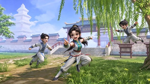 独步武林-天卡服 游戏封面